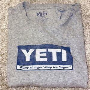 Yeti Vintage Graphic Tee